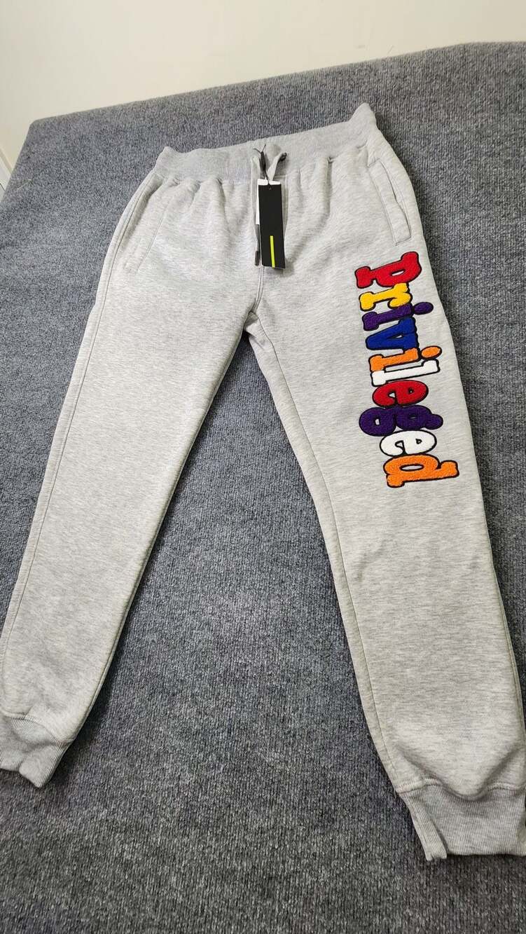 Screenshot Privileged Graphic Jogger Sweatpants Size M
